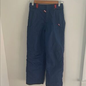 Mini Boden Navy Snow Pants size 9-10. Worn.